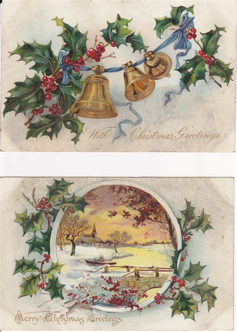 Postcard Christmas Cards Christmas Vintage Postcards Cards Look Xmas