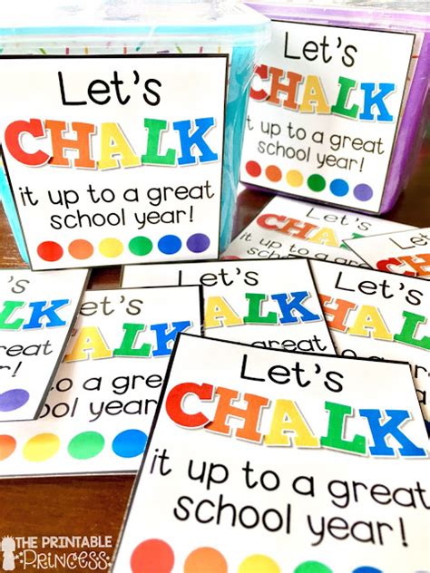I usually always give my students a book and some little gift at the end of the year and wanted a cute little tag for it. Easy End of the Year Gifts for Students
