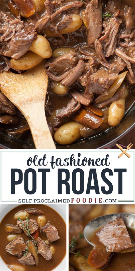 Shop & buy online, premium beef roasts! POT ROAST | Perfect pot roast, Pot roast recipes, Beef recipes
