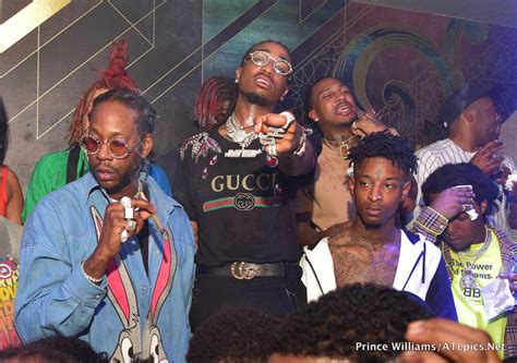 Rapper quavo is being accused of cheating on his gorgeous girlfriend saweetie, with rapper lil wayne's daughter reginae, mto news has learned. Quavo Birthday Bash at Empire Lounge | Sandra Rose