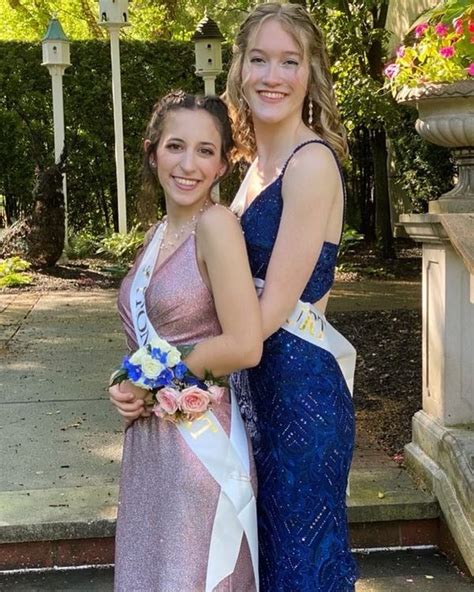 Same Sex Couple Named As Schools First Prom Queens During Pride Month
