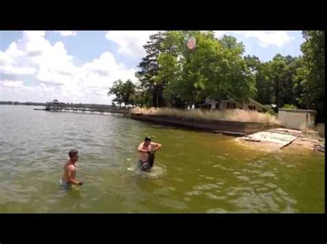 Good numbers of both black and white crappie. Best Hand Fishing Catfish Video High Rock Lake NC - YouTube