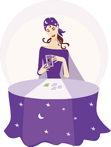 Fortune Teller Clip Art Vector Images And Illustrations Istock