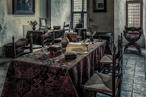 Interior Of A Room In A Medieval Castle Photograph By Tim Abeln Pixels