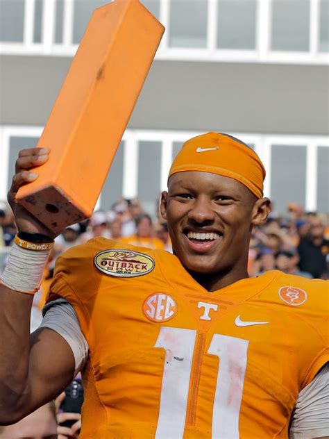 The Next Tim Tebow Vols Josh Dobbs Could Be Better
