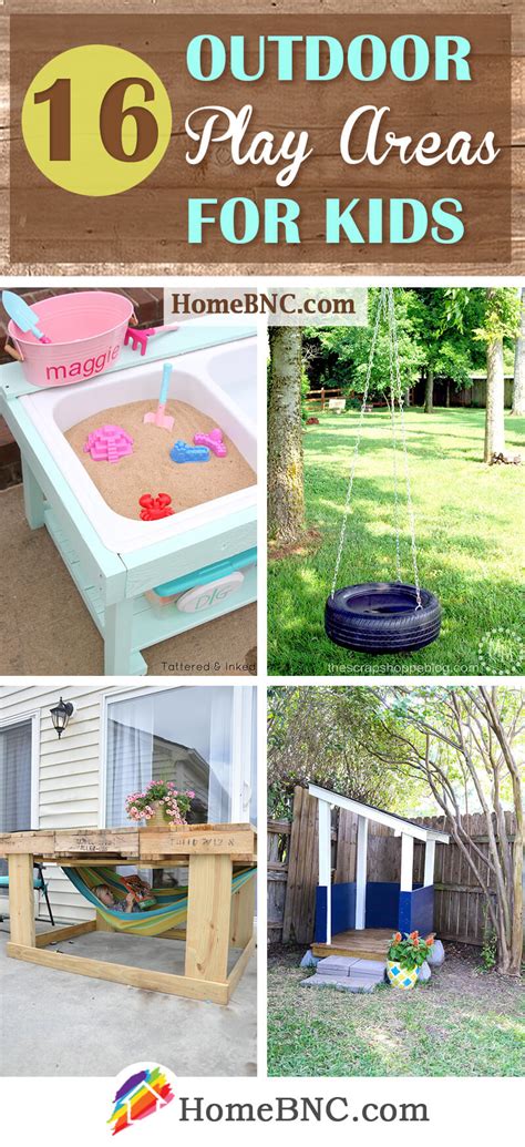 16 Best Outdoor Play Areas For Kids Ideas And Designs For 2023