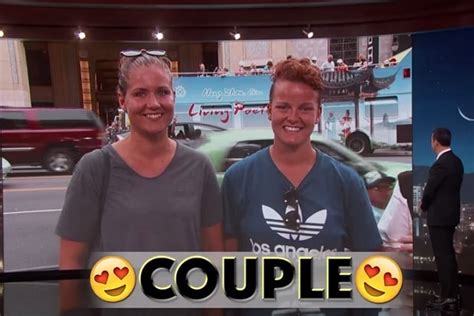 Jimmy Kimmel Guesses If Same Sex Pairs Of People Are Couples Or Just
