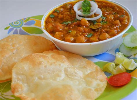 Chana masala and bhatura is one of the popular punjabi recipe. Celebrating Racial Harmony Day - FuelFit Team Members and Their Favourite "Traditional Snack ...