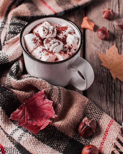 Autumncozy By Fashionfoodfoto Fall Hot Chocolate Chocolate