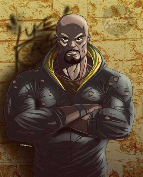 Check Out Drezart On Instagram For More Work Like This Luke Cage
