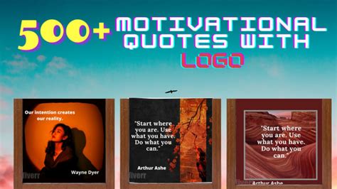 Design 500 Motivational Quotes For Instagram By Zunaah Fiverr