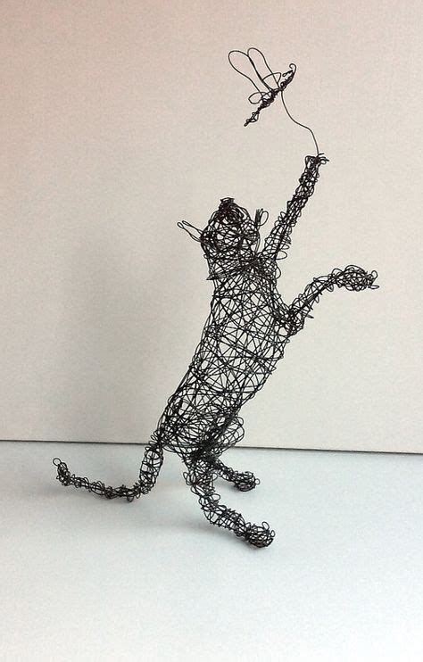 43 Best Wire Art Images Wire Art Wire Crafts Wire