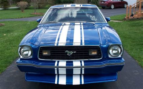 Mach 1 Package 1977 Ford Mustang Ii Barn Finds