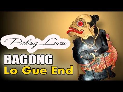 Gambar Wayang Bagong Lucu - Gambar Wayang