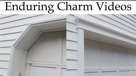 Adding Style And Protection To Your Garage With Vinyl Trim Garage Ideas