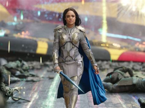 Avengers Tessa Thompson Addresses Playing Valkyrie As Bisexual