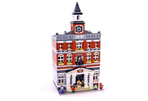 Town Hall Lego Set 10224 1 Building Sets City Modular Buildings
