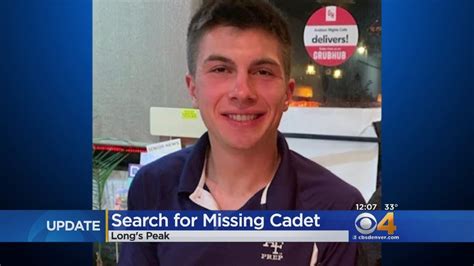 Search For Missing Air Force Academy Cadet Continues Youtube