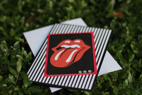 Rolling Stones Birthday Card By Cardknoxlife On Etsy 500 Cards