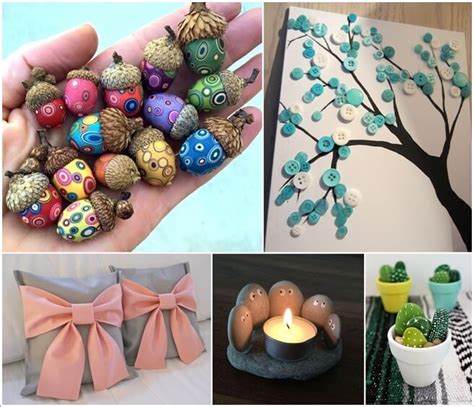 Instead of a typical bed frame, construct one to look like a house instead. Welcome Summer With These Easy and Cute Crafts