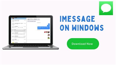 Imessage On Pc Windows 10117 Free Download 2023 Techiecious