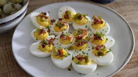 Bacon Jalapeno Deviled Egg Recipe