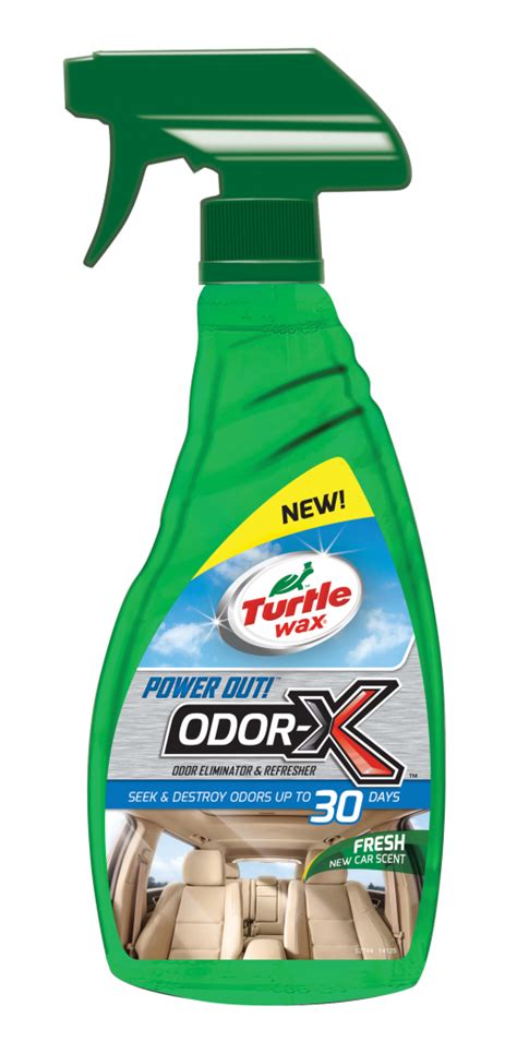Turtle Wax Power Out Odor X 500ml Top Spol Sro