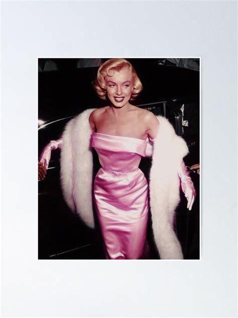 Marilyn Monroe In Provocative Pink See Thru Outfit X Photo Pinup Cheesecake