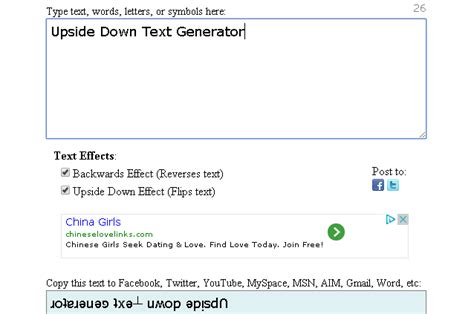 Get upside down text for ios latest version. 18 Creative and Interesting Text Generators - Hative