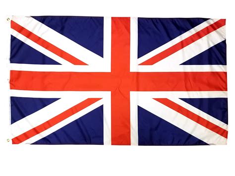 3x5 British Flag With Two Brass Grommets 100 Polyester Uk Flag