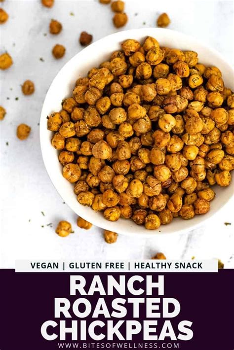 Ranch Roasted Chickpeas Are The Perfect Healthy Snack Made From