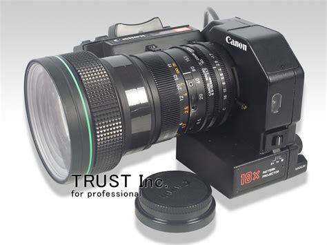 J18×85b4h Irs 23 Camera Lens 中古放送用・業務用 映像機器・音響機器の店 トラスト株式会社