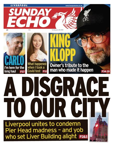 Liverpool Sunday Echo June 28 2020 Magazine Get Your Digital