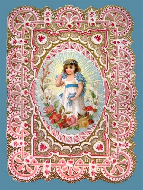 10 Victorian Valentines Cards That Were Elegant Embossed