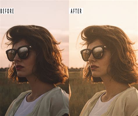Vintage Portrait Photoshop Action Lightrom Presets Add Ons