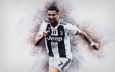 Cristiano Ronaldo 089 Juventus Fc Wlochy Serie A Tapety Na Pulpit