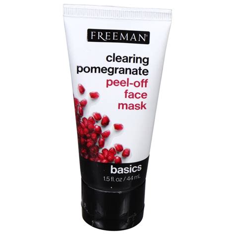 View Freeman Clearing Pomegranate Peel Off Face Masks