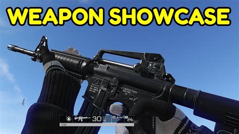 Ring Of Elysium All Weapons Showcase Youtube
