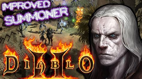 Diablo 2 Resurrected New Summon Necromancer Changes Youtube