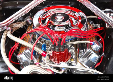 Car Engine Parts Hi Res Stock Photography And Images Alamy