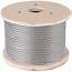 1/2 Stainless Steel Cable Railing Wire Rope 7x19 Type 304 50 Feet 