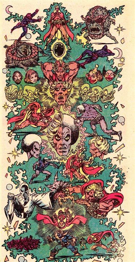 Vintage Superheroes Cosmic Comics Comics Artwork Adam Warlock