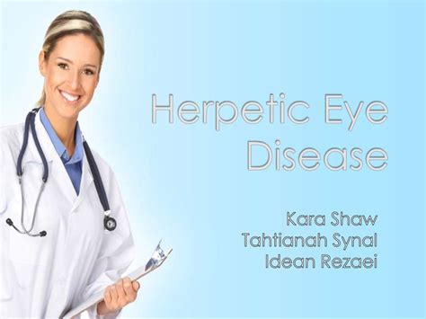 Herpetic Eye Disease