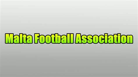 malta football association youtube