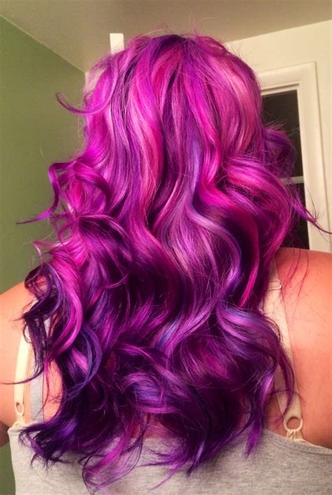 Beautiful Hair Color Suggestions For 2016 Magenta Hair Hair Color