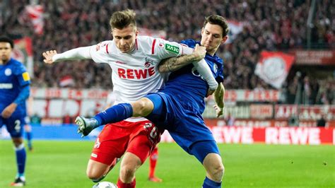 Bitte verwende einen modernen browser oder führe ein update durch. FC Schalke gegen 1. FC Köln: Müder Auftritt und Nübel ...