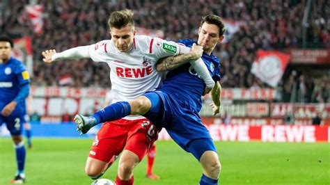 Köln siegt und klettert, schalke stürzt weiter ab. FC Schalke gegen 1. FC Köln: Müder Auftritt und Nübel ...