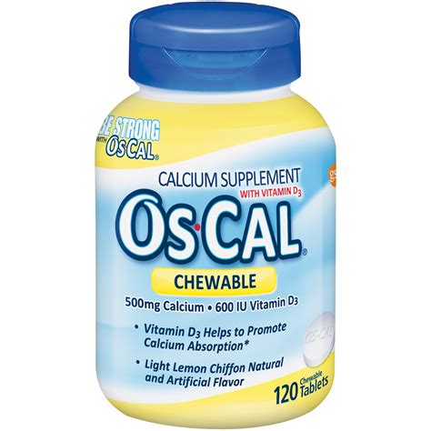 Maybe you would like to learn more about one of these? Os-Cal Calcium Supplement, With Vitamin D, Light Lemon ...