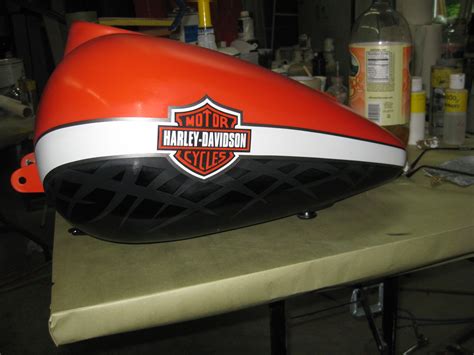 Whichever floats your boat, here are the best custom paint jobs for y. Two-tone paint job with HD badge by Roade Studio | Paint ...
