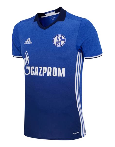 Find it in the official auffallen mit dem fc schalke 04 hier sind sie: adidas Adult Schalke 04 17/18 Home Jersey - Blue | Life ...